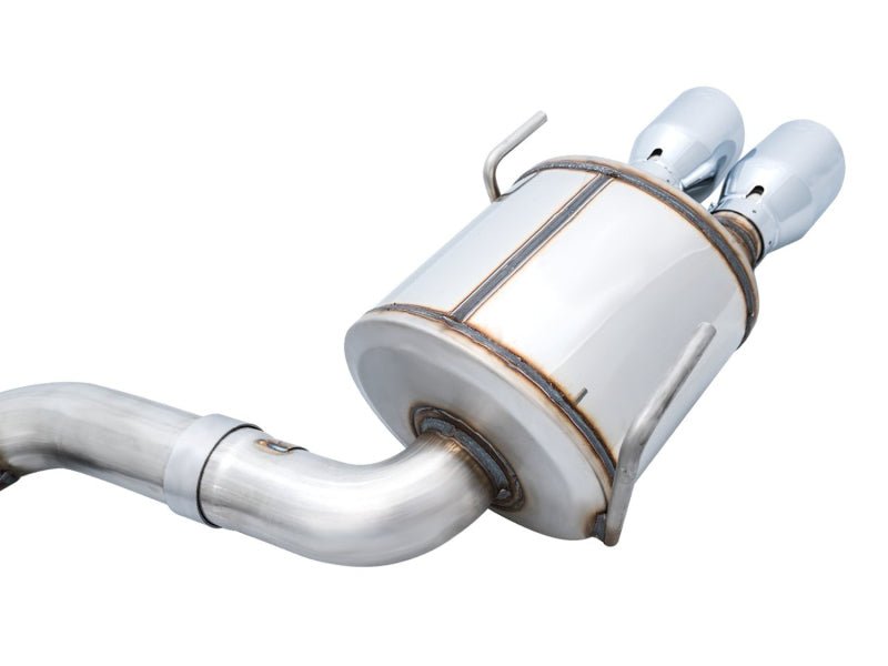 AWE Tuning 2022+ VB Subaru WRX Touring Edition Exhaust - Chrome Silver Tips - CPC Performance