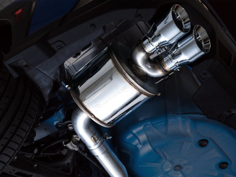 AWE Tuning 2022+ VB Subaru WRX Touring Edition Exhaust - Chrome Silver Tips - CPC Performance