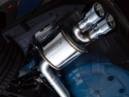 AWE Tuning 2022+ VB Subaru WRX Touring Edition Exhaust - Chrome Silver Tips - CPC Performance
