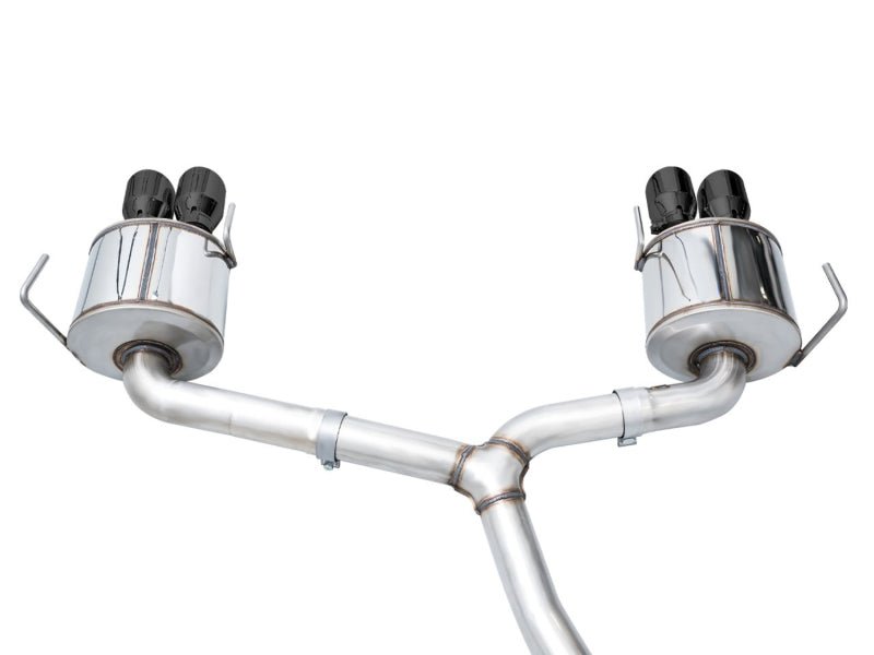 AWE Tuning 2022+ VB Subaru WRX Touring Edition Exhaust - Diamond Black Tips - CPC Performance