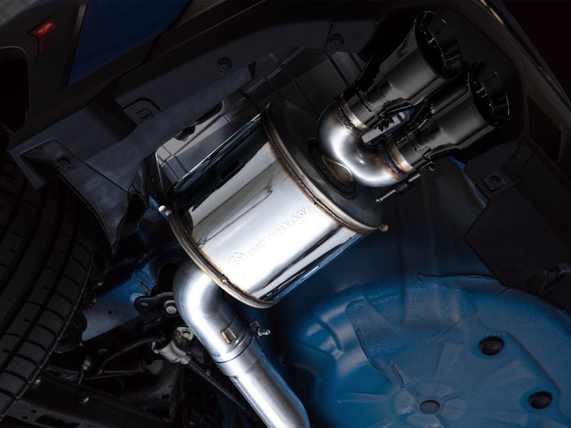 AWE Tuning 2022+ VB Subaru WRX Touring Edition Exhaust - Diamond Black Tips - CPC Performance