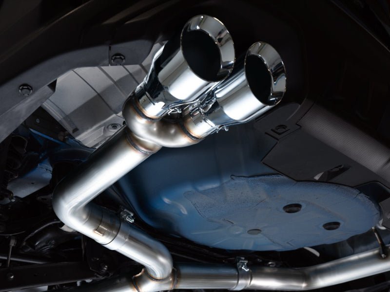 AWE Tuning 2022+ VB Subaru WRX Track Edition Exhaust - Chrome Silver Tips - CPC Performance