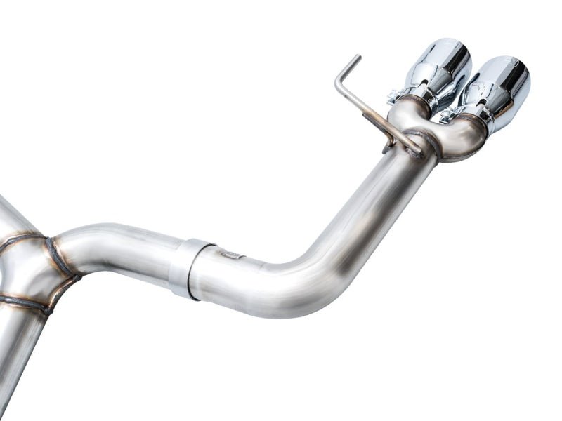 AWE Tuning 2022+ VB Subaru WRX Track Edition Exhaust - Chrome Silver Tips - CPC Performance