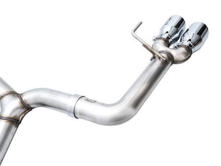 AWE Tuning 2022+ VB Subaru WRX Track Edition Exhaust - Chrome Silver Tips - CPC Performance