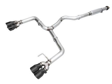 AWE Tuning 2022+ VB Subaru WRX Track Edition Exhaust - Diamond Black Tips - CPC Performance