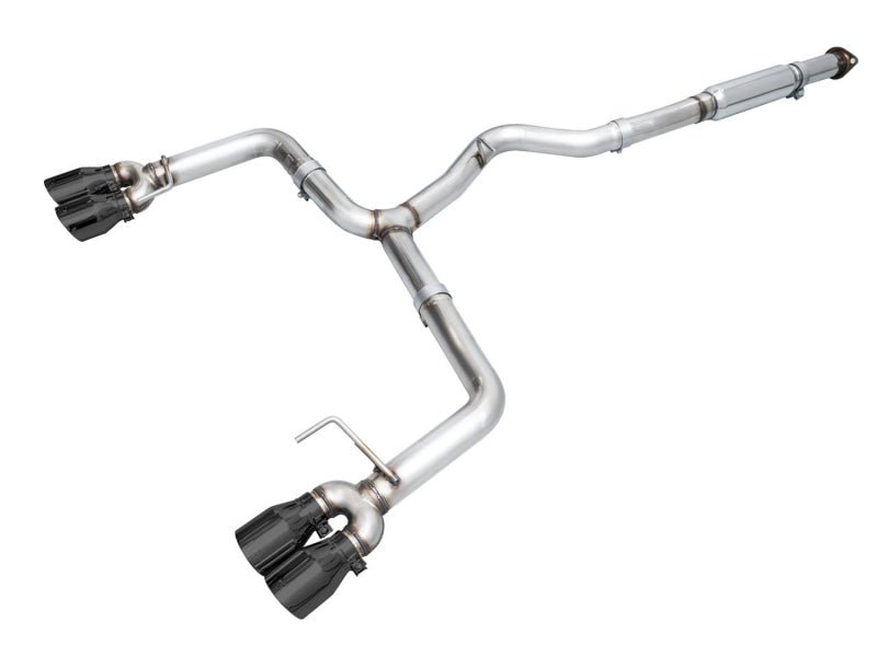 AWE Tuning 2022+ VB Subaru WRX Track Edition Exhaust - Diamond Black Tips - CPC Performance