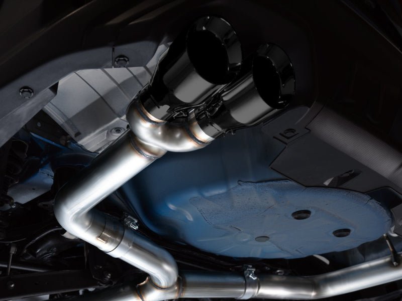AWE Tuning 2022+ VB Subaru WRX Track Edition Exhaust - Diamond Black Tips - CPC Performance