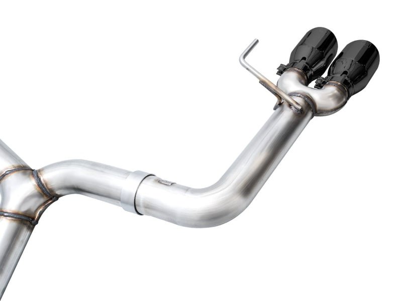 AWE Tuning 2022+ VB Subaru WRX Track Edition Exhaust - Diamond Black Tips - CPC Performance