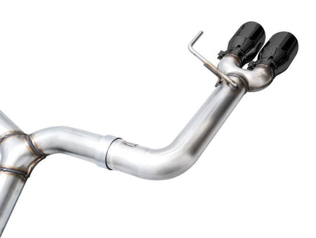 AWE Tuning 2022+ VB Subaru WRX Track Edition Exhaust - Diamond Black Tips - CPC Performance