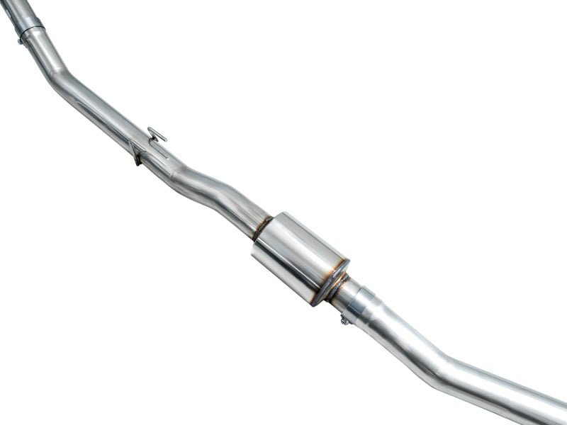 AWE Tuning 2023 Honda Civic Type R FL5 Track Edition Exhaust w/ Triple Chrome Silver Tips - CPC Performance