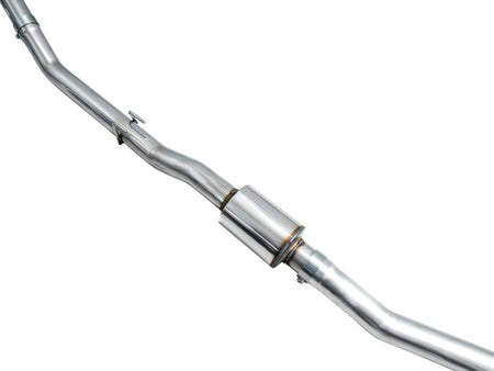 AWE Tuning 2023 Honda Civic Type R FL5 Track Edition Exhaust w/ Triple Chrome Silver Tips - CPC Performance