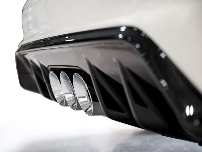 AWE Tuning 2023 Honda Civic Type R FL5 Track Edition Exhaust w/ Triple Chrome Silver Tips - CPC Performance