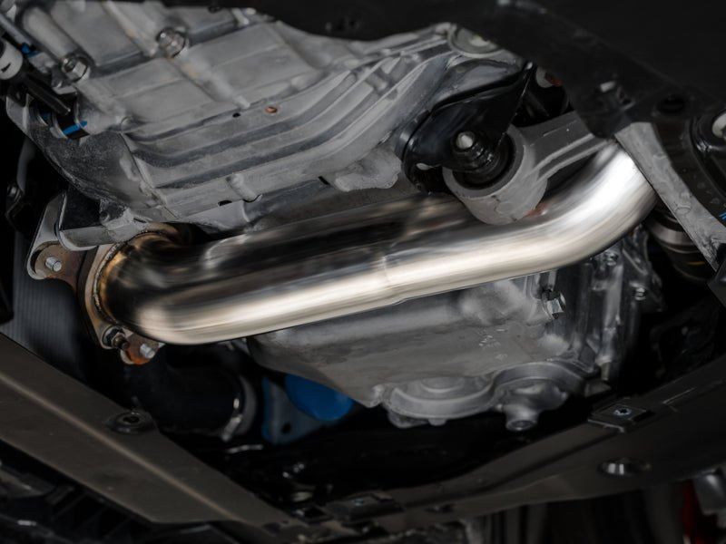 AWE Tuning 2023 Honda Civic Type R FL5 Track Edition Exhaust w/ Triple Chrome Silver Tips - CPC Performance
