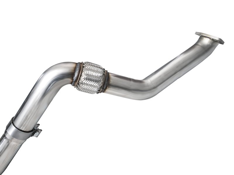 AWE Tuning 2023 Honda Civic Type R FL5 Track Edition Exhaust w/ Triple Chrome Silver Tips - CPC Performance