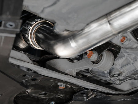 AWE Tuning 2023 Honda Civic Type R FL5 Track Edition Exhaust w/ Triple Chrome Silver Tips - CPC Performance