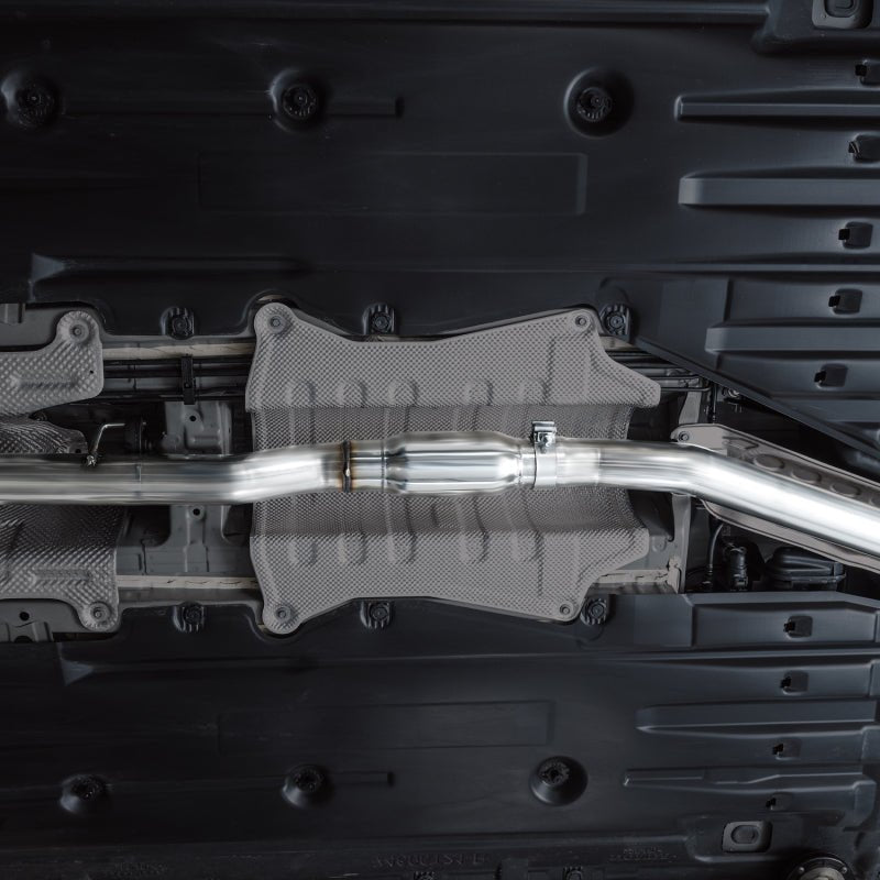 AWE Tuning 22+ Honda Civic Si/Acura Integra Touring Edition Catback Exhaust - Dual Chrome Silver Tip - CPC Performance