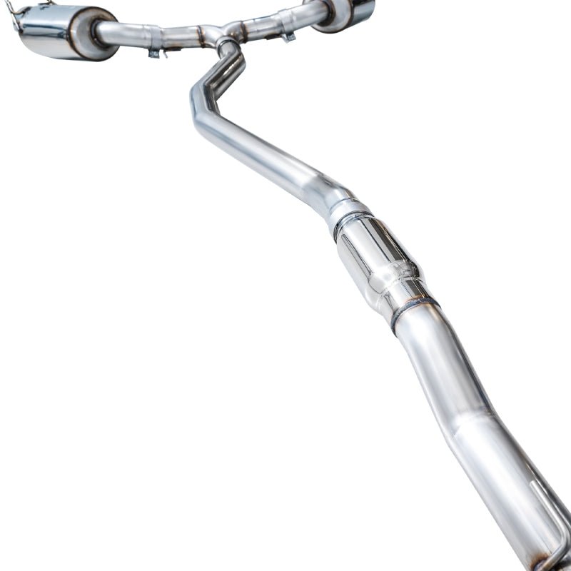 AWE Tuning 22+ Honda Civic Si/Acura Integra Touring Edition Catback Exhaust - Dual Chrome Silver Tip - CPC Performance