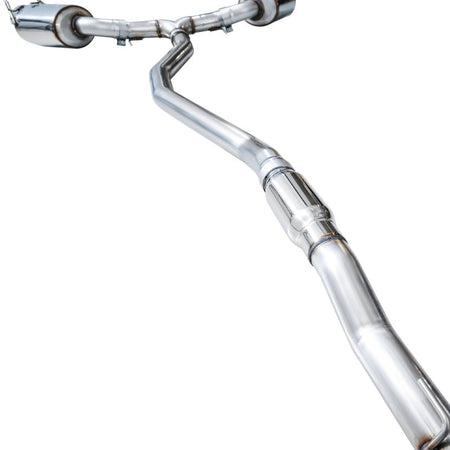 AWE Tuning 22+ Honda Civic Si/Acura Integra Touring Edition Catback Exhaust - Dual Chrome Silver Tip - CPC Performance