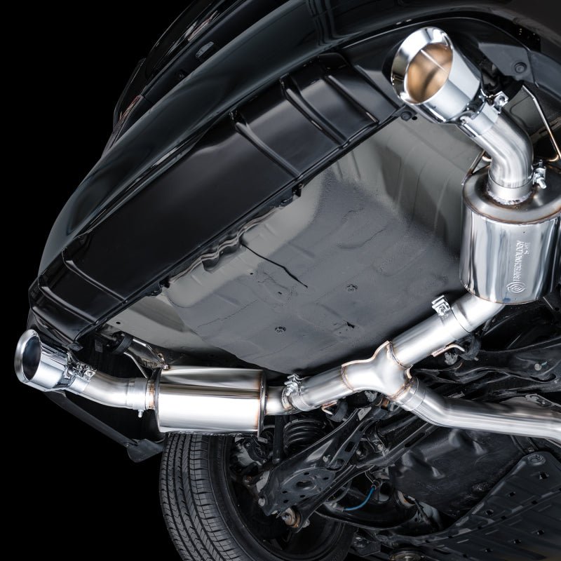 AWE Tuning 22+ Honda Civic Si/Acura Integra Touring Edition Catback Exhaust - Dual Chrome Silver Tip - CPC Performance
