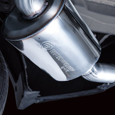 AWE Tuning 22+ Honda Civic Si/Acura Integra Touring Edition Catback Exhaust - Dual Chrome Silver Tip - CPC Performance