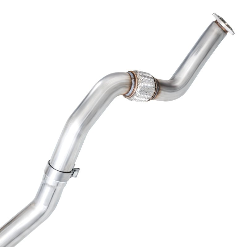 AWE Tuning 22+ Honda Civic Si/Acura Integra Touring Edition Catback Exhaust - Dual Chrome Silver Tip - CPC Performance