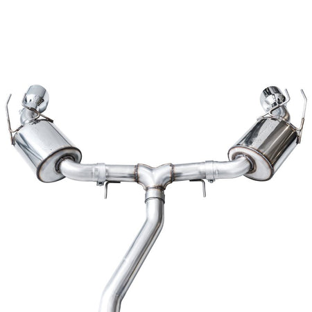 AWE Tuning 22+ Honda Civic Si/Acura Integra Touring Edition Catback Exhaust - Dual Chrome Silver Tip - CPC Performance