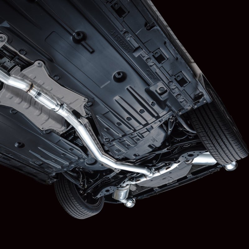 AWE Tuning 22+ Honda Civic Si/Acura Integra Touring Edition Catback Exhaust - Dual Chrome Silver Tip - CPC Performance