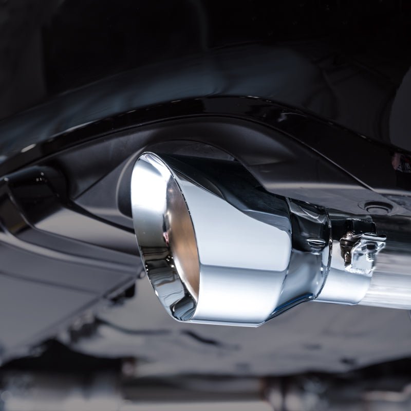 AWE Tuning 22+ Honda Civic Si/Acura Integra Touring Edition Catback Exhaust - Dual Chrome Silver Tip - CPC Performance