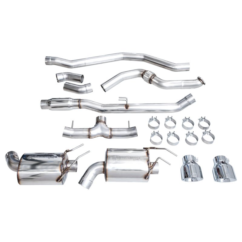AWE Tuning 22+ Honda Civic Si/Acura Integra Touring Edition Catback Exhaust - Dual Chrome Silver Tip - CPC Performance