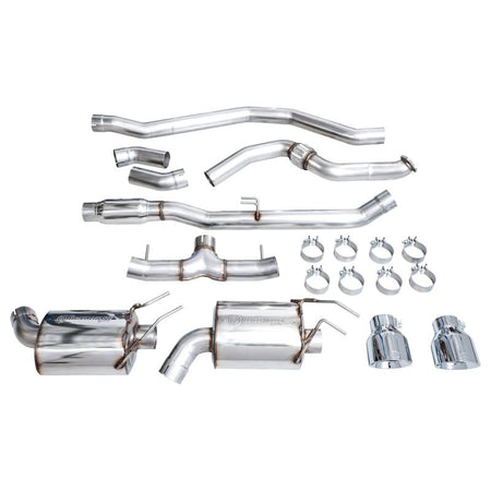 AWE Tuning 22+ Honda Civic Si/Acura Integra Touring Edition Catback Exhaust - Dual Chrome Silver Tip - CPC Performance
