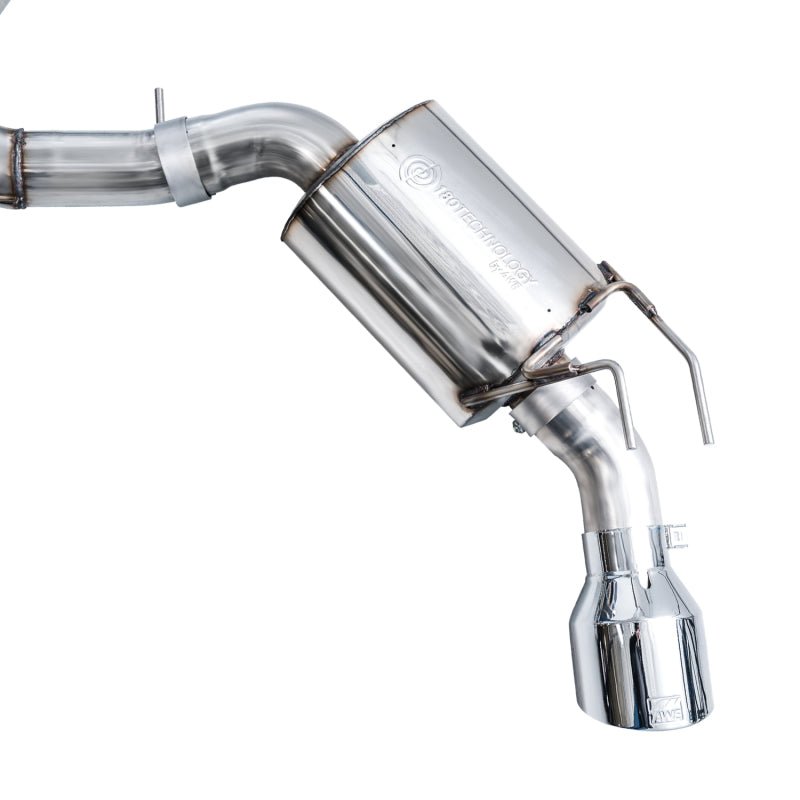 AWE Tuning 22+ Honda Civic Si/Acura Integra Touring Edition Catback Exhaust - Dual Chrome Silver Tip - CPC Performance