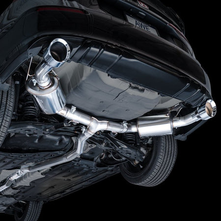 AWE Tuning 22+ Honda Civic Si/Acura Integra Touring Edition Catback Exhaust - Dual Chrome Silver Tip - CPC Performance