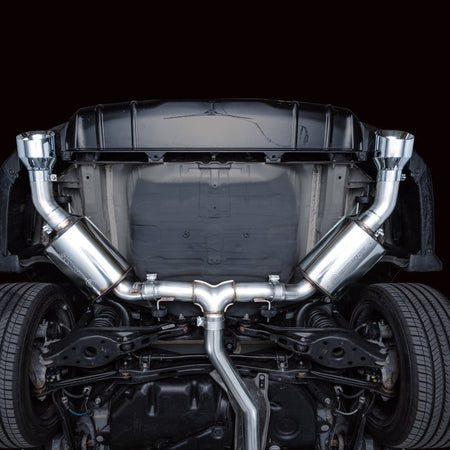 AWE Tuning 22+ Honda Civic Si/Acura Integra Touring Edition Catback Exhaust - Dual Chrome Silver Tip - CPC Performance