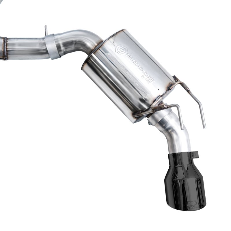 AWE Tuning 22+ Honda Civic Si/Acura Integra Touring Edition Catback Exhaust - Dual Diamond Black Tip - CPC Performance