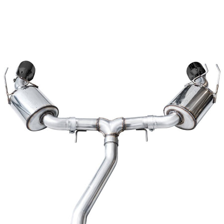 AWE Tuning 22+ Honda Civic Si/Acura Integra Touring Edition Catback Exhaust - Dual Diamond Black Tip - CPC Performance