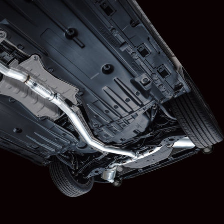 AWE Tuning 22+ Honda Civic Si/Acura Integra Touring Edition Catback Exhaust - Dual Diamond Black Tip - CPC Performance