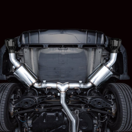 AWE Tuning 22+ Honda Civic Si/Acura Integra Touring Edition Catback Exhaust - Dual Diamond Black Tip - CPC Performance