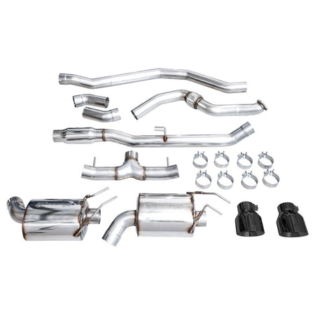 AWE Tuning 22+ Honda Civic Si/Acura Integra Touring Edition Catback Exhaust - Dual Diamond Black Tip - CPC Performance