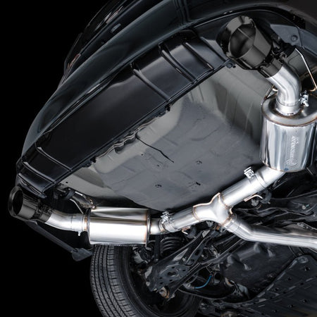 AWE Tuning 22+ Honda Civic Si/Acura Integra Touring Edition Catback Exhaust - Dual Diamond Black Tip - CPC Performance