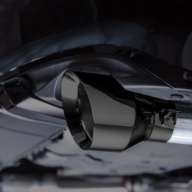 AWE Tuning 22+ Honda Civic Si/Acura Integra Touring Edition Catback Exhaust - Dual Diamond Black Tip - CPC Performance