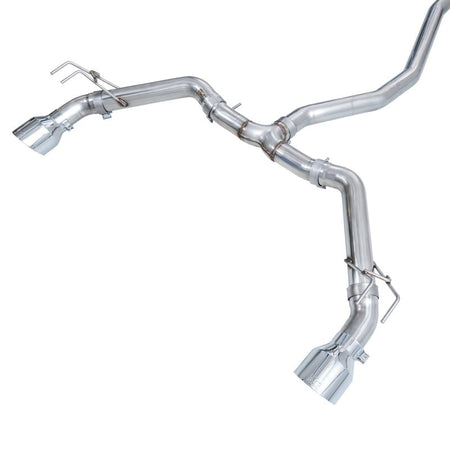 AWE Tuning 22+ Honda Civic Si/Acura Integra Track Edition Catback Exhaust - Dual Chrome Silver Tips - CPC Performance