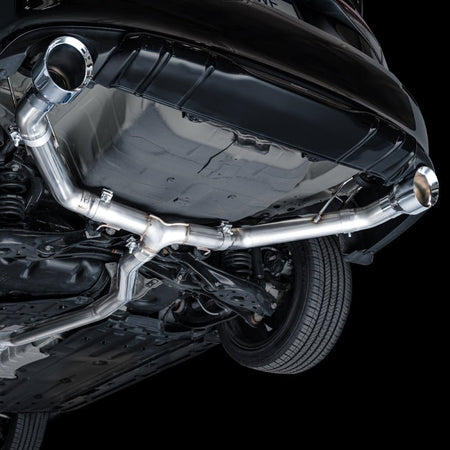 AWE Tuning 22+ Honda Civic Si/Acura Integra Track Edition Catback Exhaust - Dual Chrome Silver Tips - CPC Performance