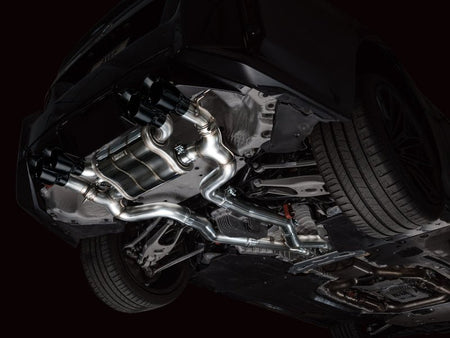 AWE Tuning 23 - 24 BMW G87 M2 SwitchPath Edition Exhaust - Diamond Black Tips - CPC Performance