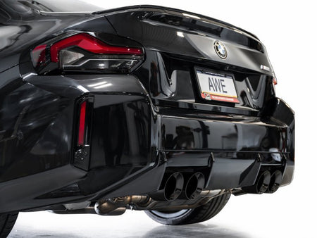 AWE Tuning 23 - 24 BMW G87 M2 SwitchPath Edition Exhaust - Diamond Black Tips - CPC Performance