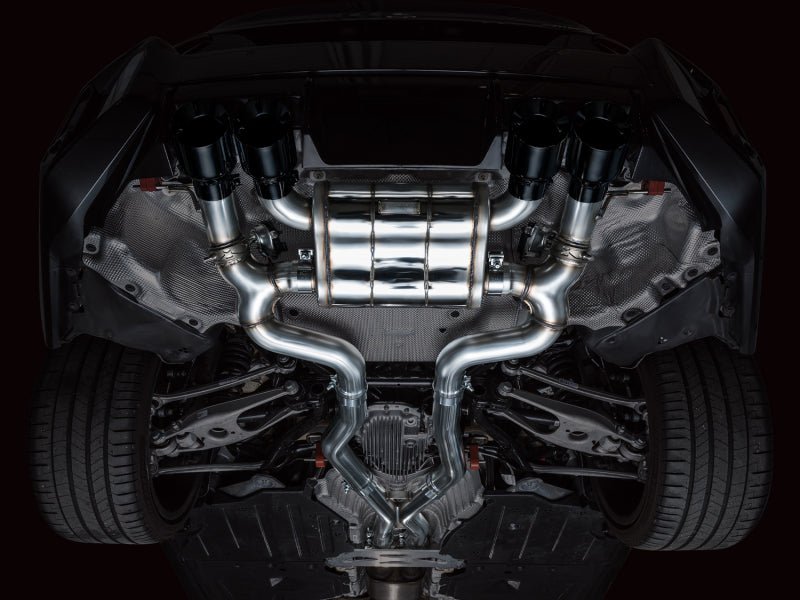 AWE Tuning 23 - 24 BMW G87 M2 SwitchPath Edition Exhaust - Diamond Black Tips - CPC Performance