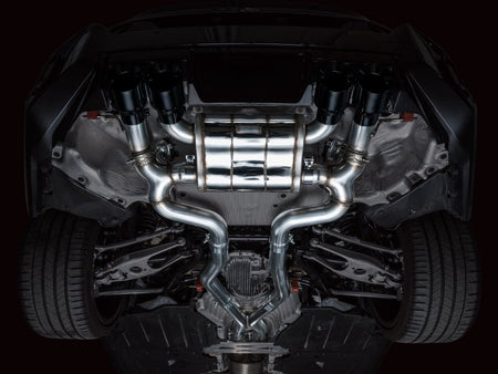 AWE Tuning 23 - 24 BMW G87 M2 SwitchPath Edition Exhaust - Diamond Black Tips - CPC Performance