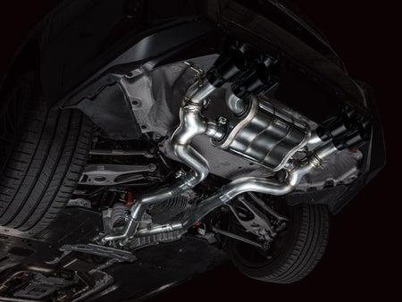 AWE Tuning 23 - 24 BMW G87 M2 SwitchPath Edition Exhaust - Diamond Black Tips - CPC Performance