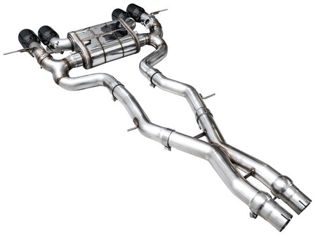 AWE Tuning 23 - 24 BMW G87 M2 SwitchPath Edition Exhaust - Diamond Black Tips - CPC Performance