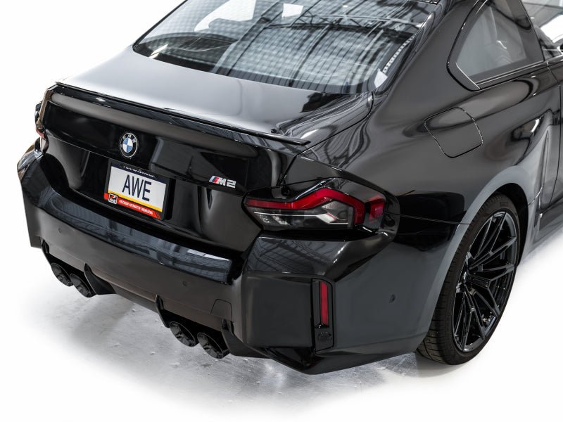 AWE Tuning 23 - 24 BMW G87 M2 SwitchPath Edition Exhaust - Diamond Black Tips - CPC Performance