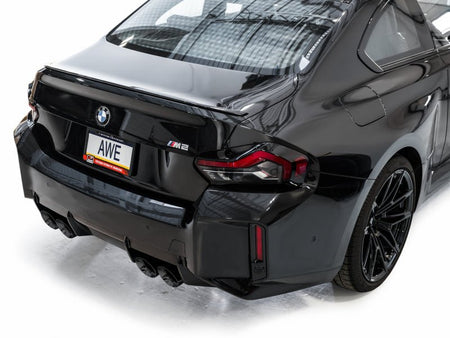 AWE Tuning 23 - 24 BMW G87 M2 SwitchPath Edition Exhaust - Diamond Black Tips - CPC Performance